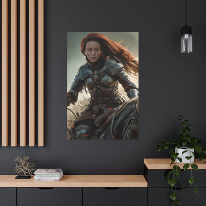 Battleborn Warrior Portrait | Custom Portrait with Your Photos