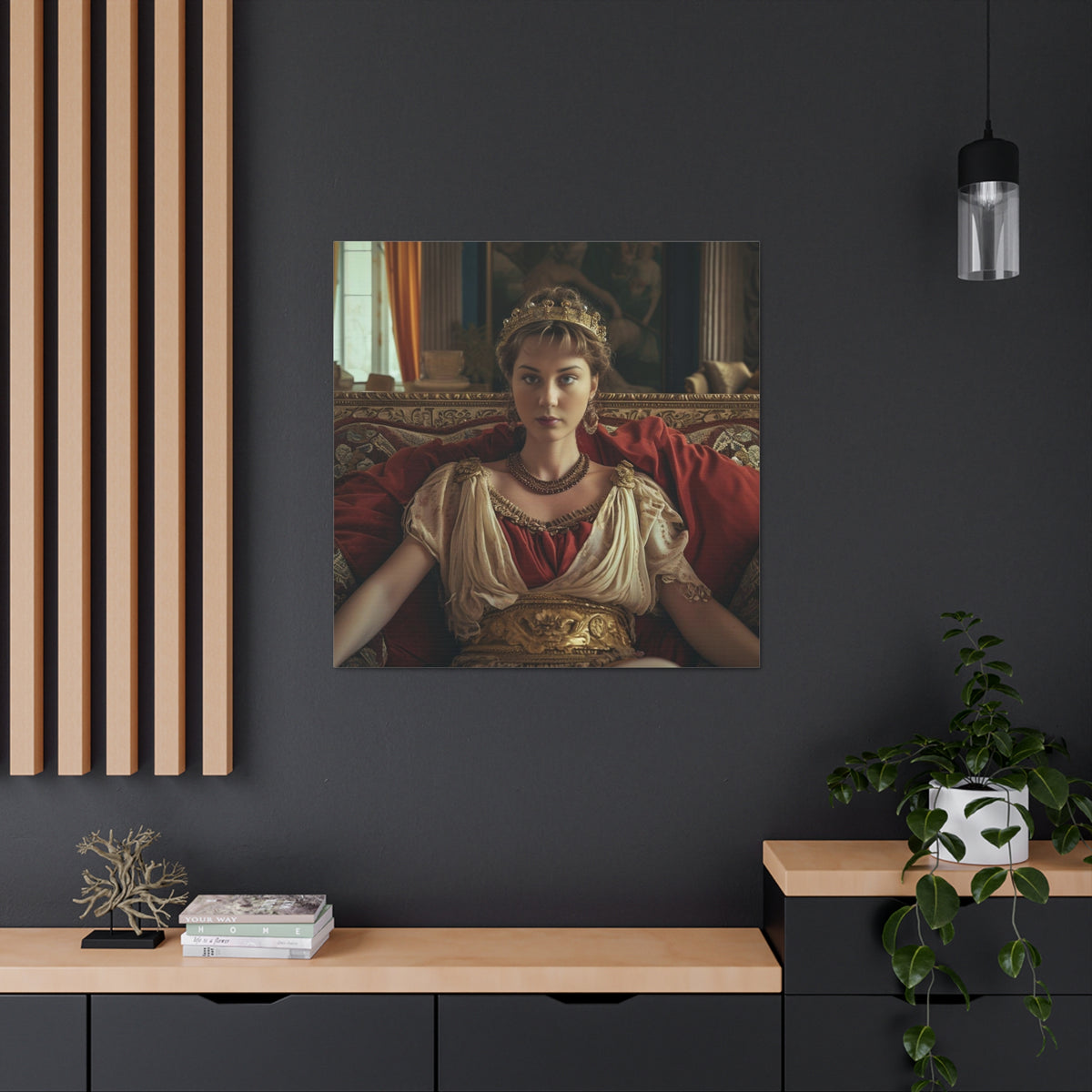 The Roman Empress | Custom Portrait with Your Photos
