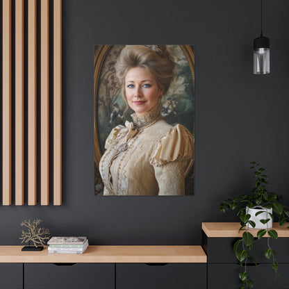 Regal Elegance | Custom Portrait with Your Photos