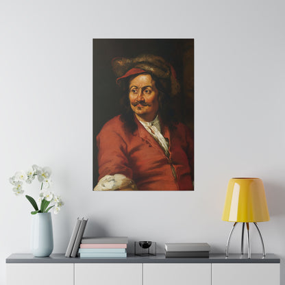Rustic Merchant | Custom Portrait with Your Photos