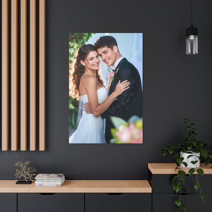 Forever in Love | Custom Portrait with Your Photos