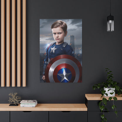 Mini Super Soldier | Custom Portrait with Your Photos