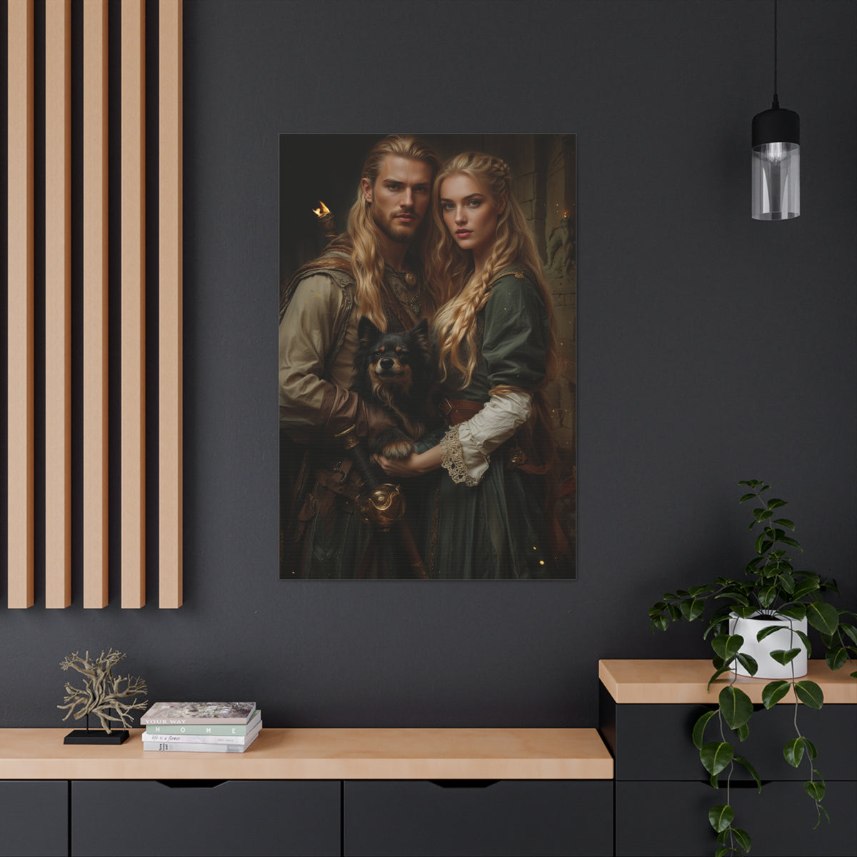 Legendary Fantasy Quest | Custom Portrait with Your Photos