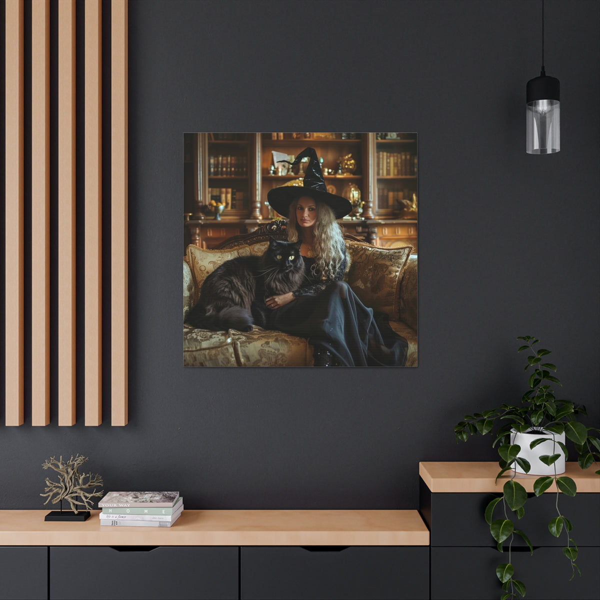 Enchanted Witch | Custom Portrait with Your Photos