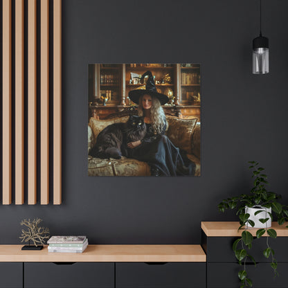Enchanted Witch | Custom Portrait with Your Photos