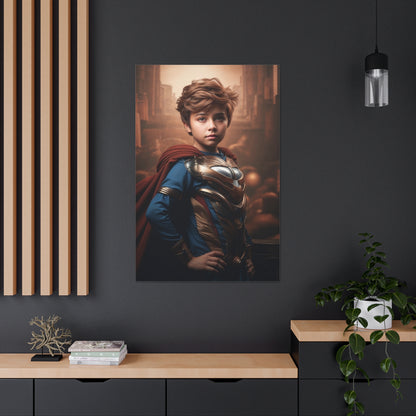 Heroic Power Portrait | Custom Portrait with Your Photos