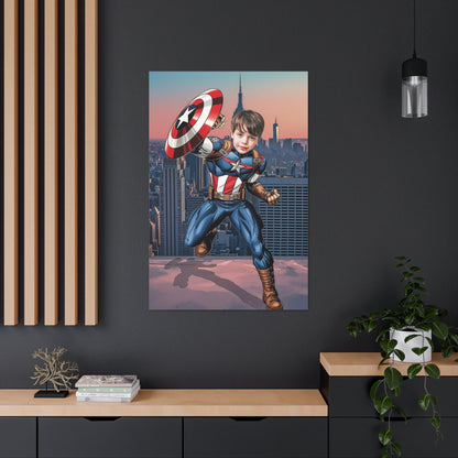 Super Soldier Hero | Brugerdefineret portræt med dine fotos