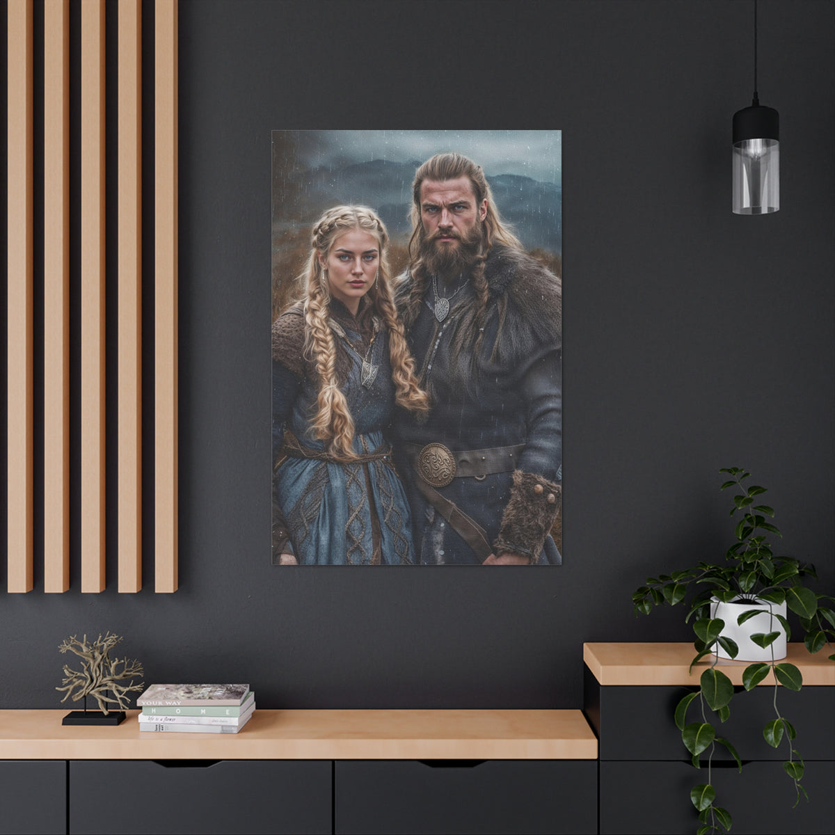 Norse Mythology | Custom Portrait with Your Photos