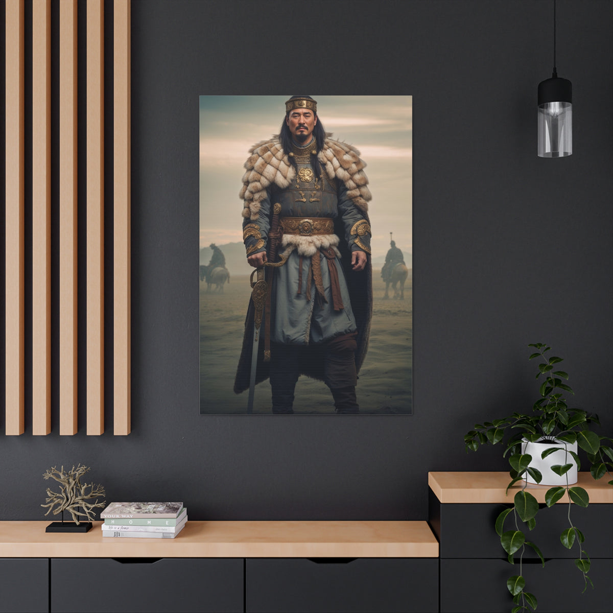 Genghis Khan Era | Custom Portrait with Your Photos