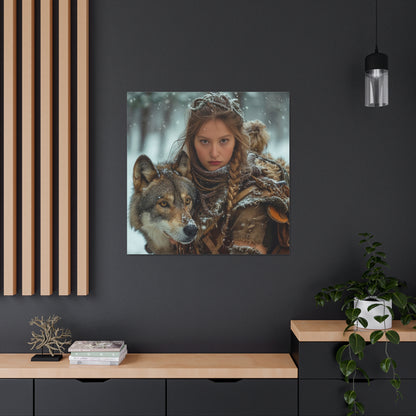 Warrior Spirit | Custom Portrait with Your Photos