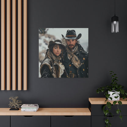 Western Adventure | Custom Portrait with Your Photos