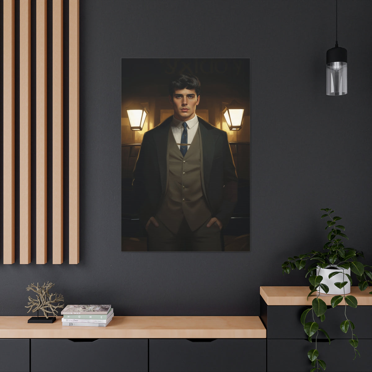 Shelby-Inspired Art | Custom Portrait with Your Photos