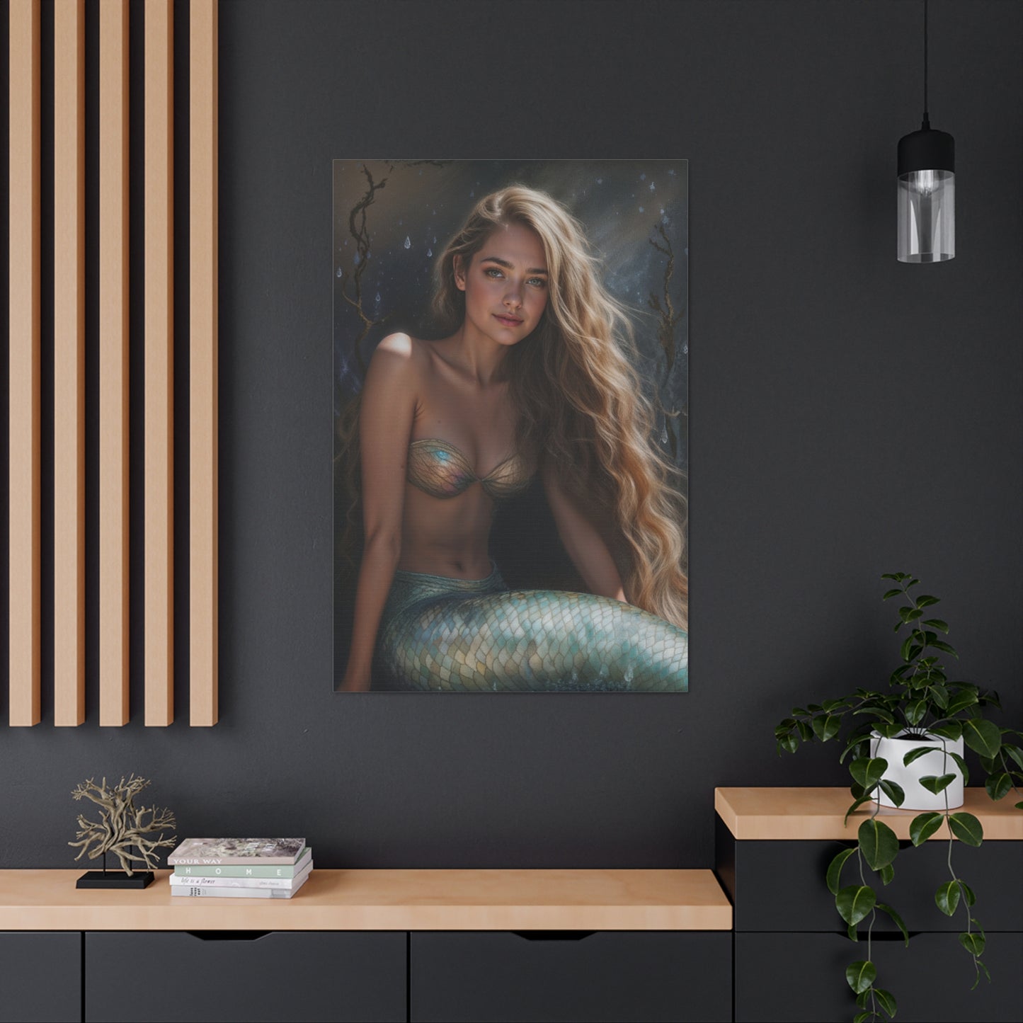 Mermaid Dream Art | Custom Portrait with Your Photos