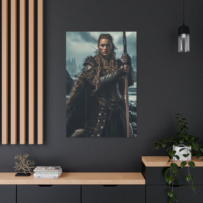 Shieldmaiden Spirit | Custom Portrait with Your Photos