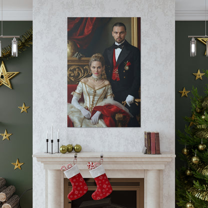 Regal Elegance | Custom Portrait with Your Photos