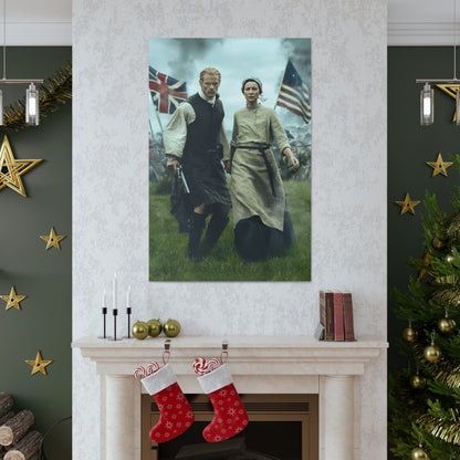 Outlander | Custom Portrait with Your Photos