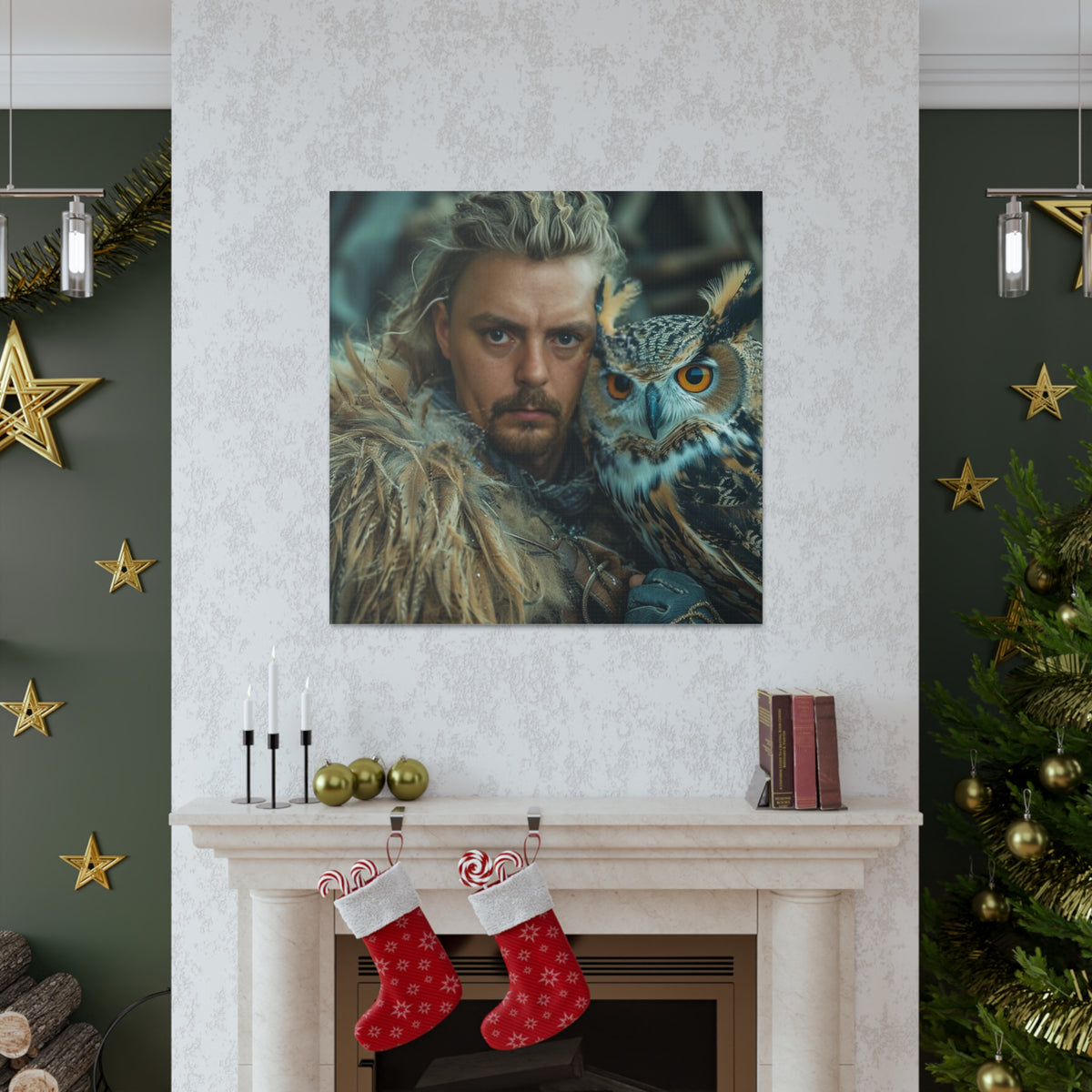 Mystic Hunter | Custom Portrait with Your Photos
