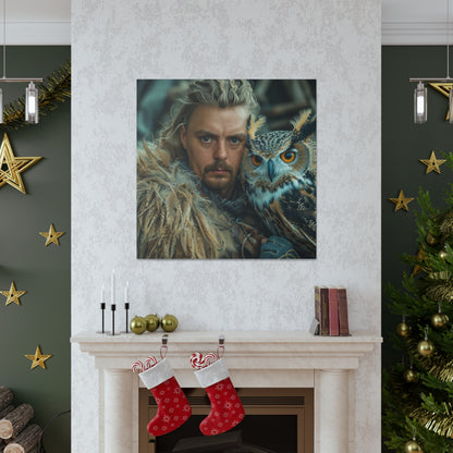 Mystic Hunter | Custom Portrait with Your Photos