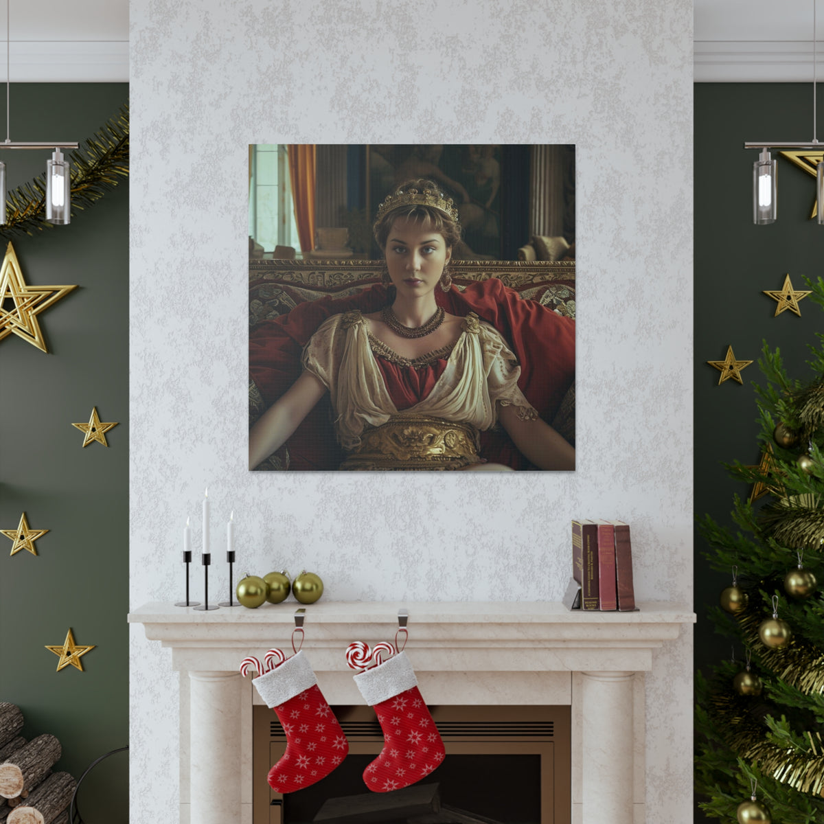 The Roman Empress | Custom Portrait with Your Photos