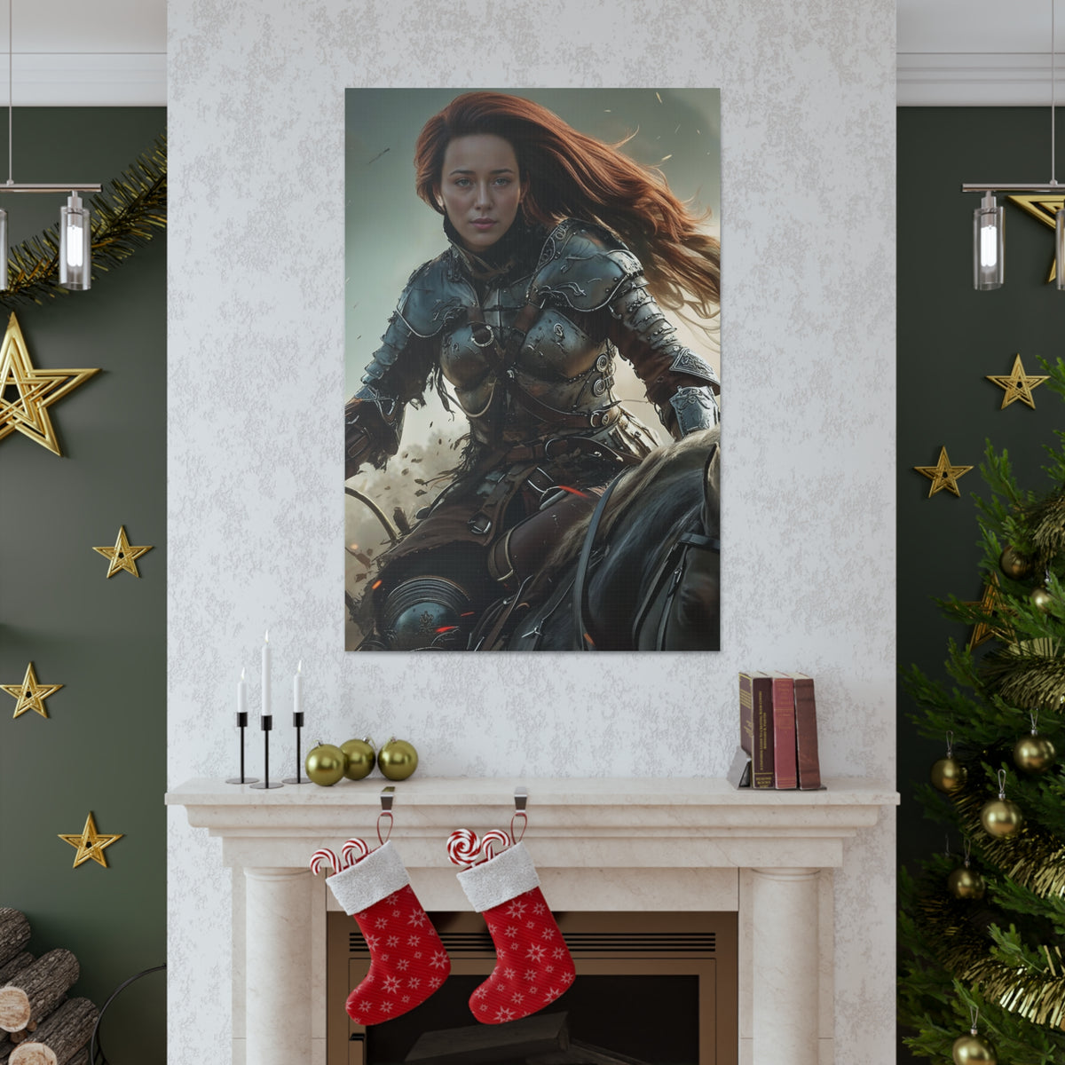 Battleborn Warrior Portrait | Custom Portrait with Your Photos