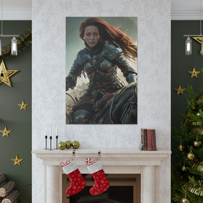 Battleborn Warrior Portrait | Custom Portrait with Your Photos