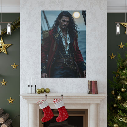 Vampire Pirate Captain | Custom Portrait with Your Photos