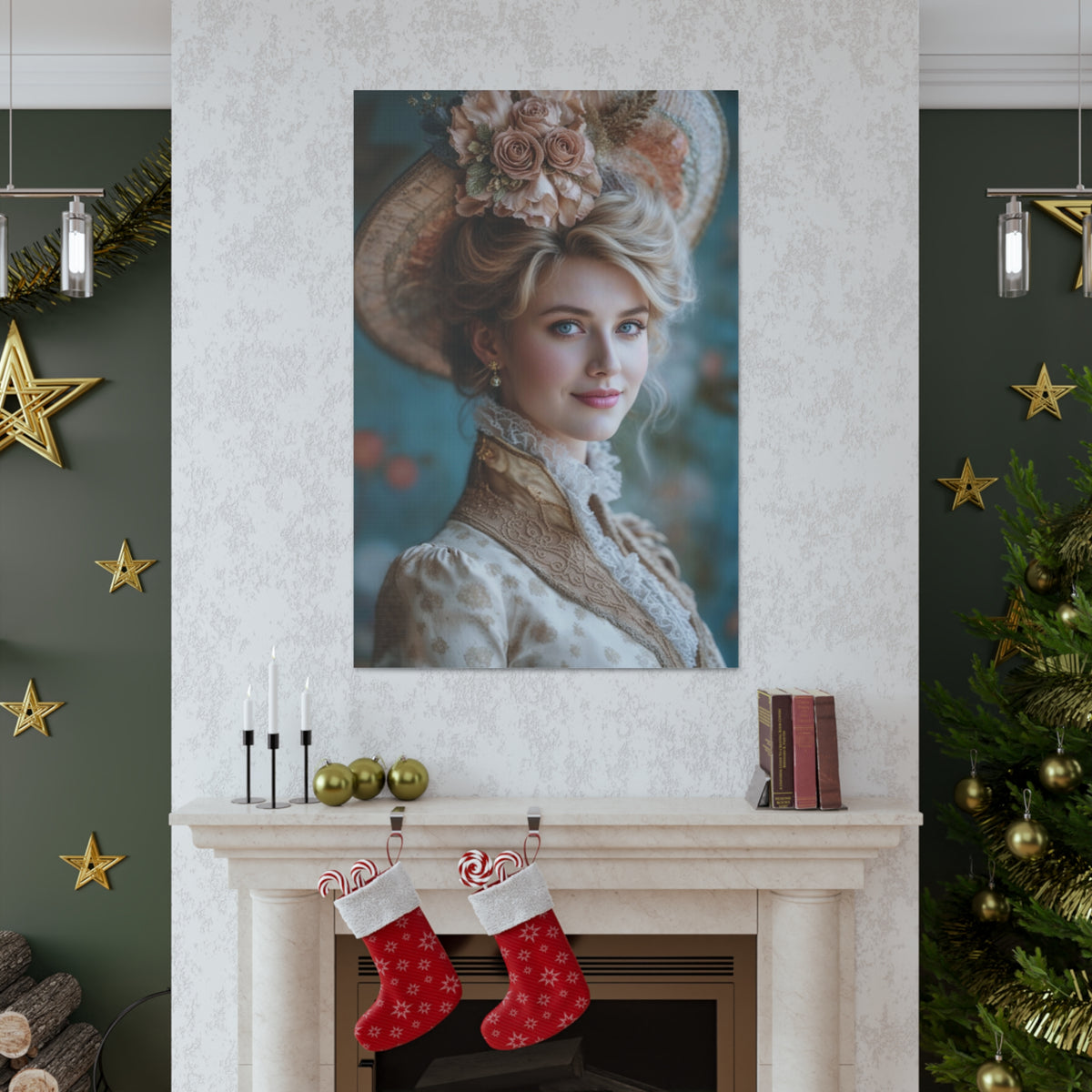 Royal & Historical | Custom Portrait with Your Photos
