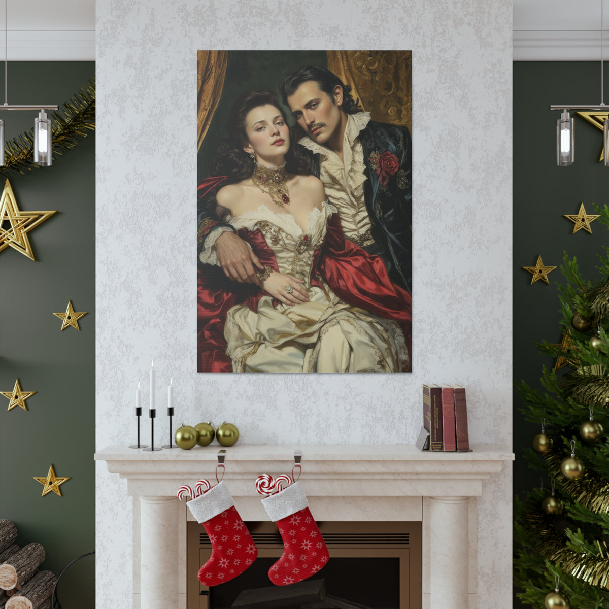 Vampire Lovers | Custom Portrait with Your Photos