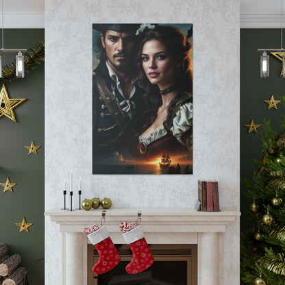 Pirate Adventure | Custom Portrait with Your Photos