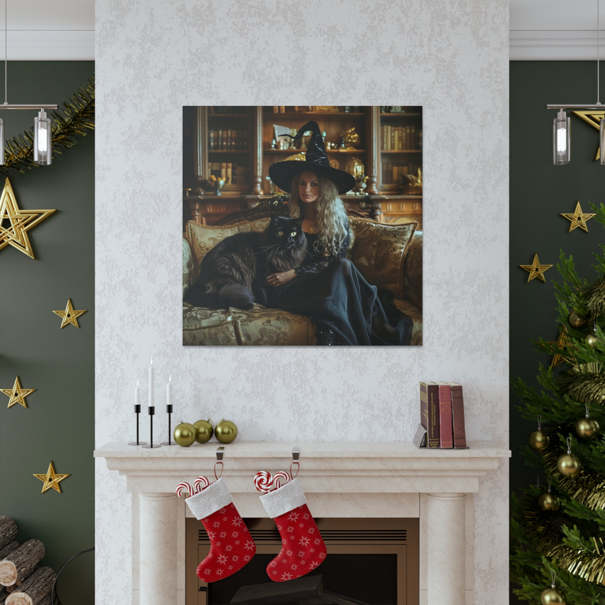Enchanted Witch | Custom Portrait with Your Photos
