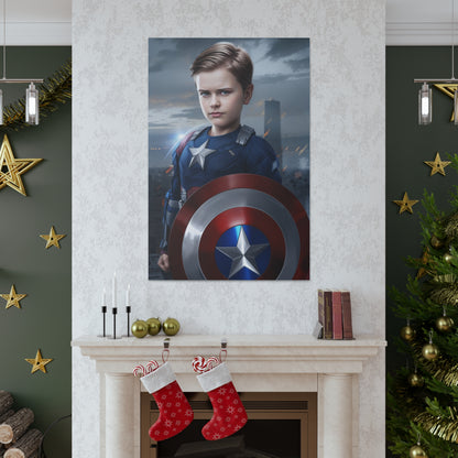 Mini Super Soldier | Custom Portrait with Your Photos