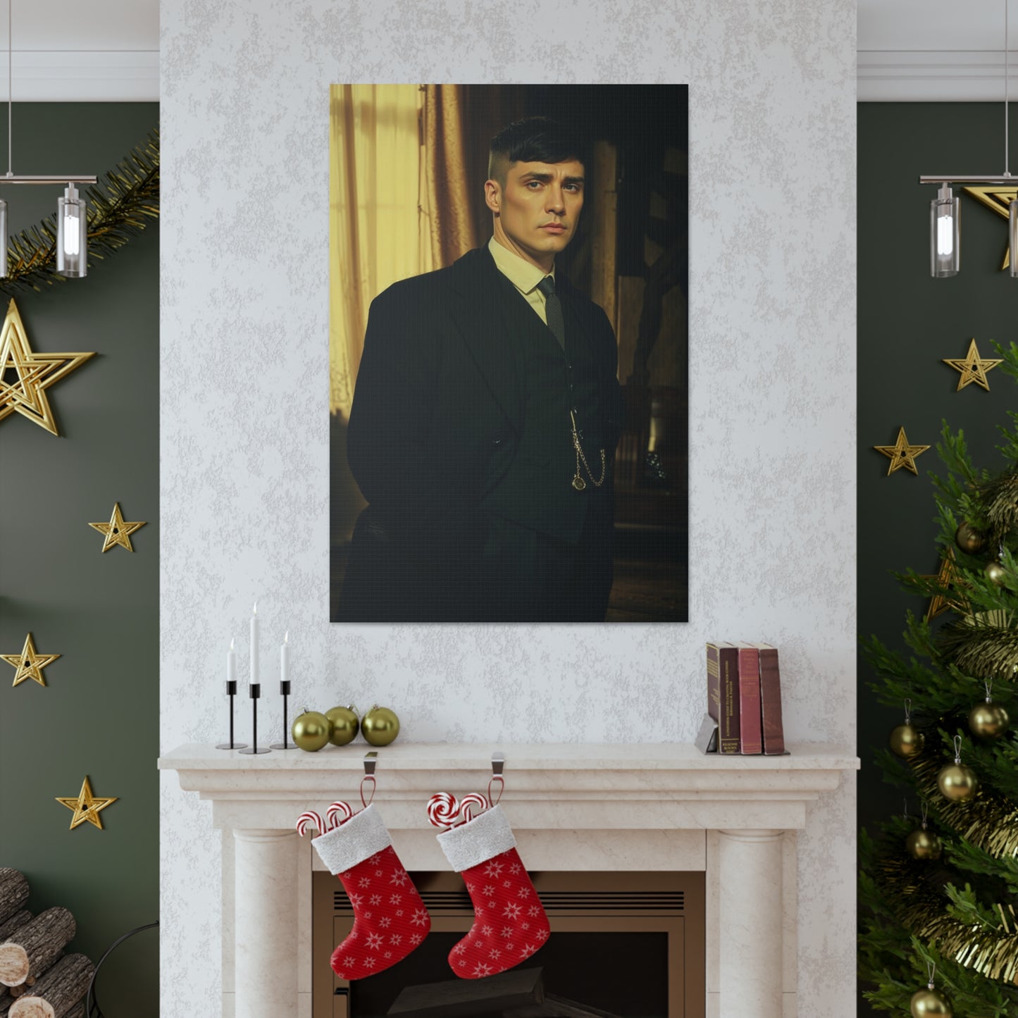 Peaky Gang Boss | Custom Portrait with Your Photos