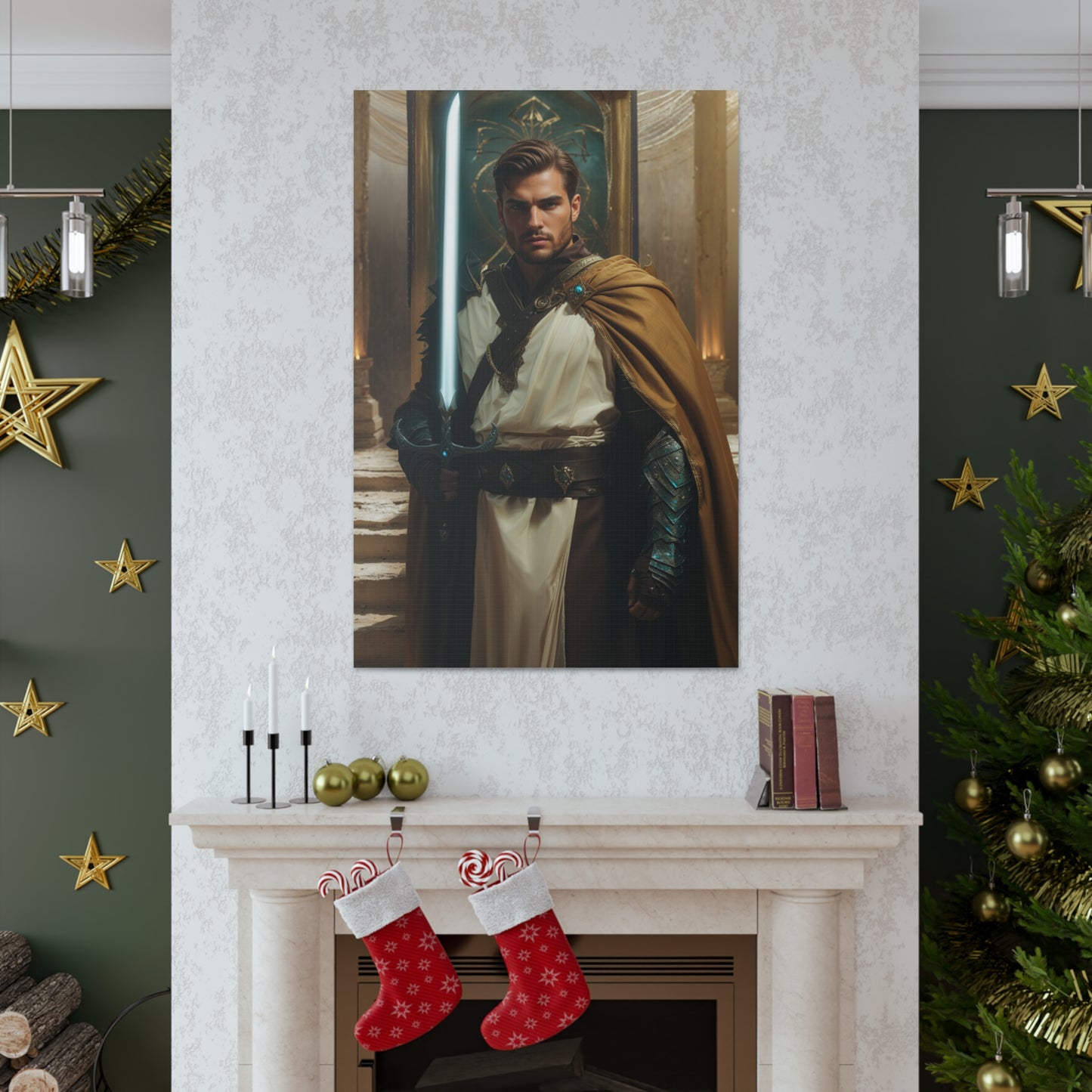 Fantasy Warrior | Custom Portrait with Your Photos