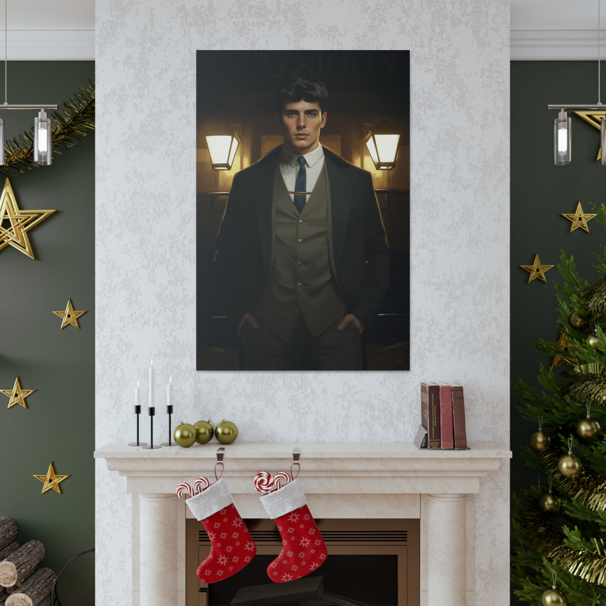 Shelby-Inspired Art | Custom Portrait with Your Photos