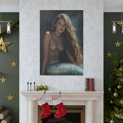 Mermaid Dream Art | Custom Portrait with Your Photos