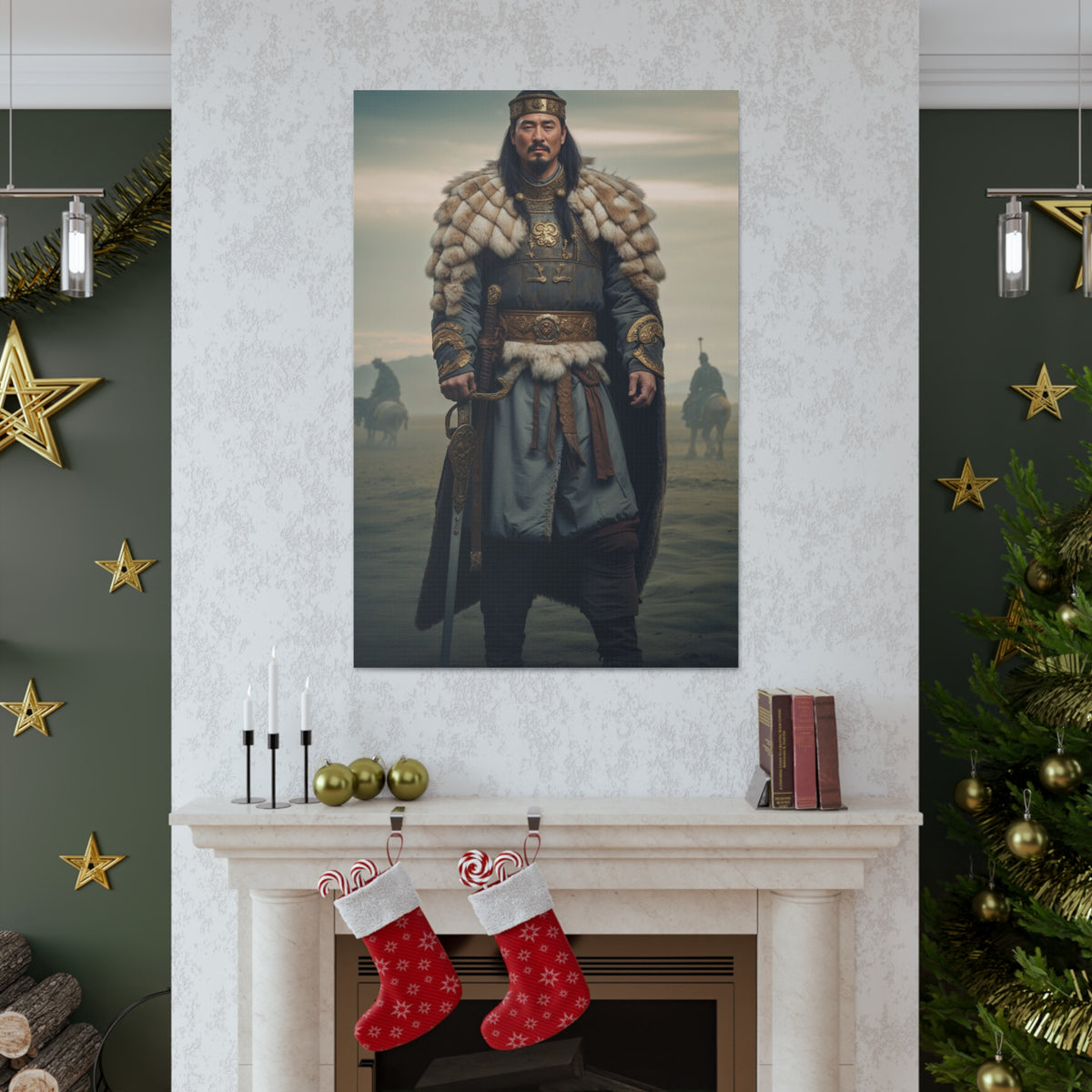 Genghis Khan Era | Custom Portrait with Your Photos