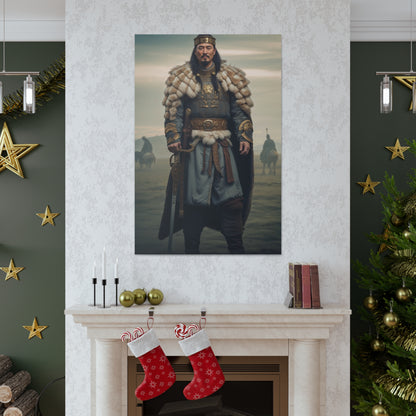 Genghis Khan Era | Custom Portrait with Your Photos