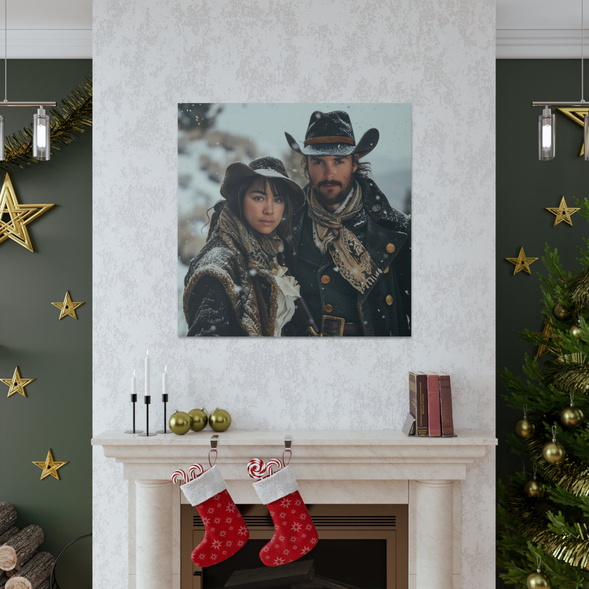 Western Adventure | Custom Portrait with Your Photos