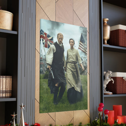 Outlander | Custom Portrait with Your Photos