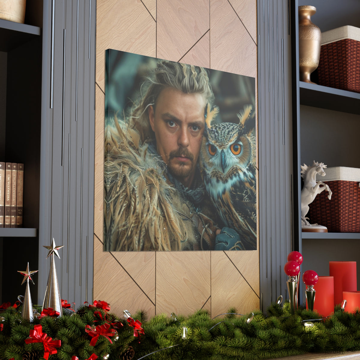 Mystic Hunter | Custom Portrait with Your Photos
