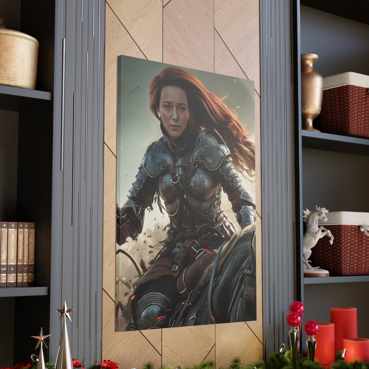 Battleborn Warrior Portrait | Custom Portrait with Your Photos