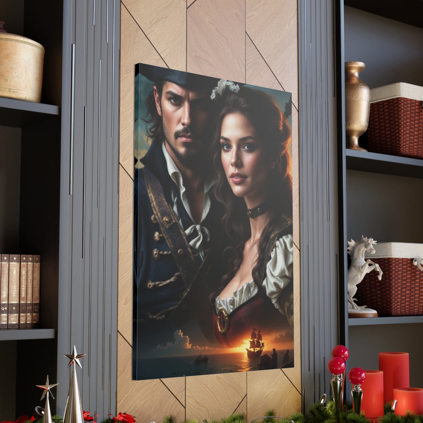 Pirate Adventure | Custom Portrait with Your Photos