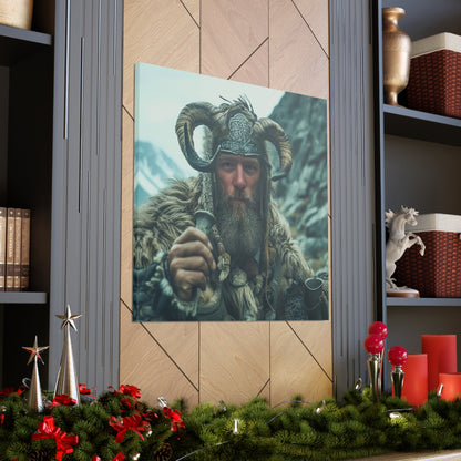 Viking Warlord | Custom Portrait with Your Photos
