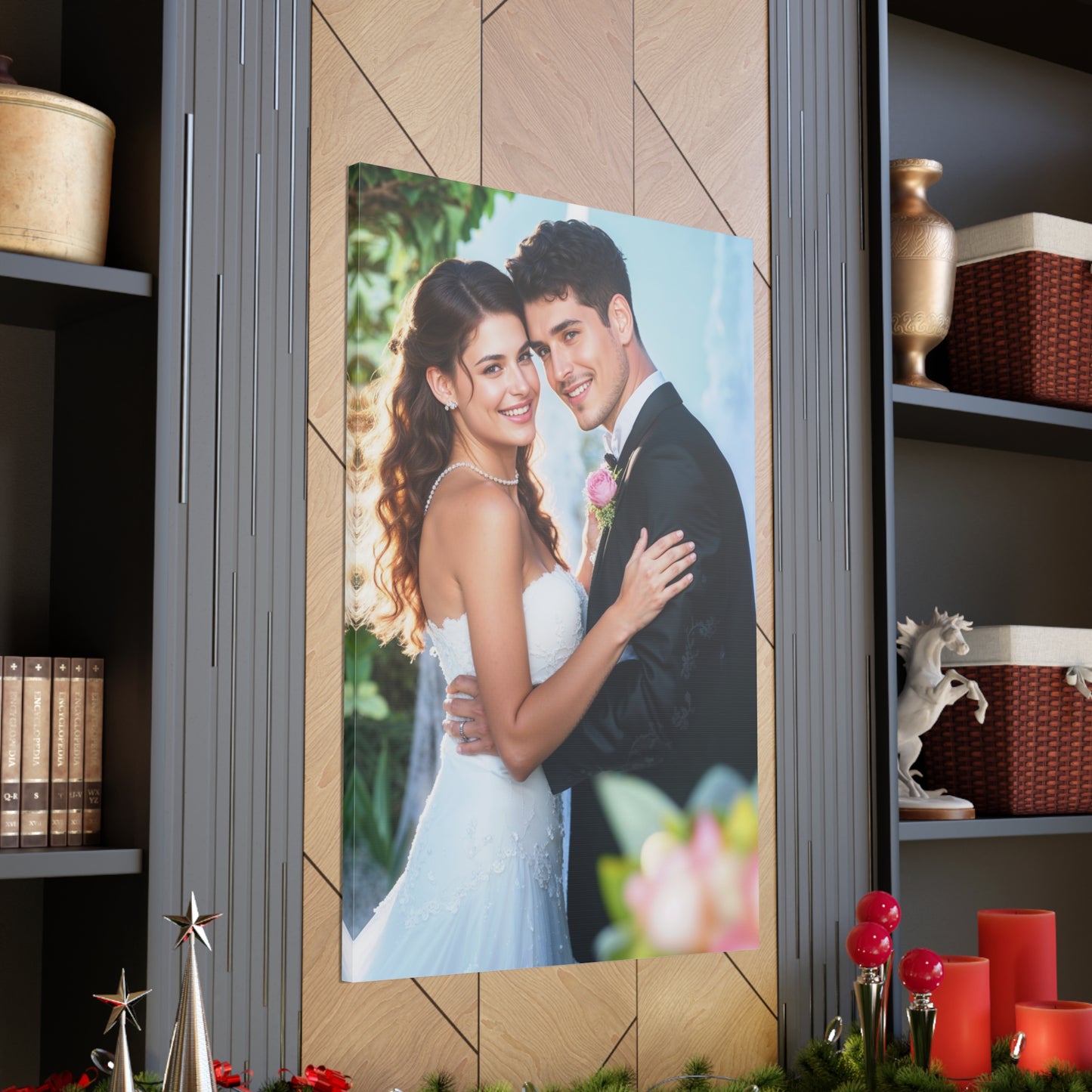 Forever in Love | Custom Portrait with Your Photos