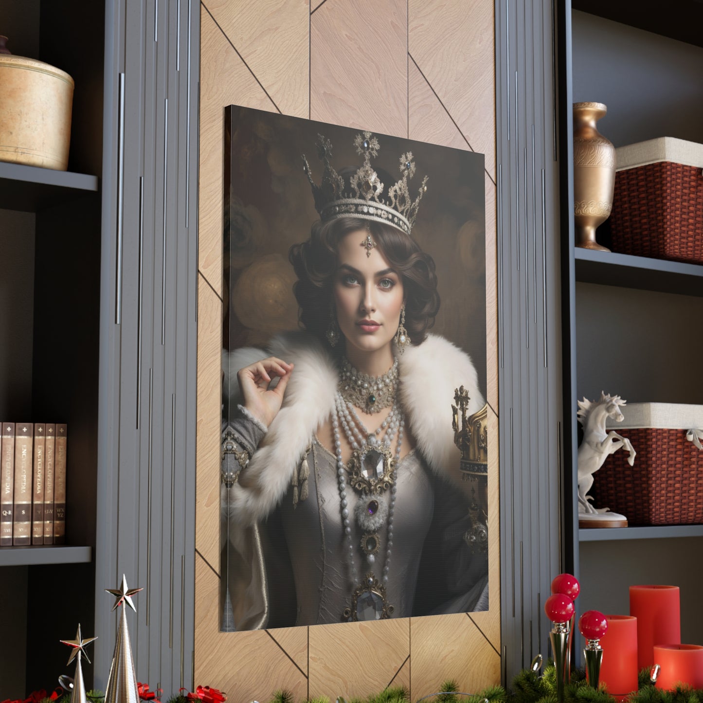 Regal Majesty | Custom Portrait with Your Photos