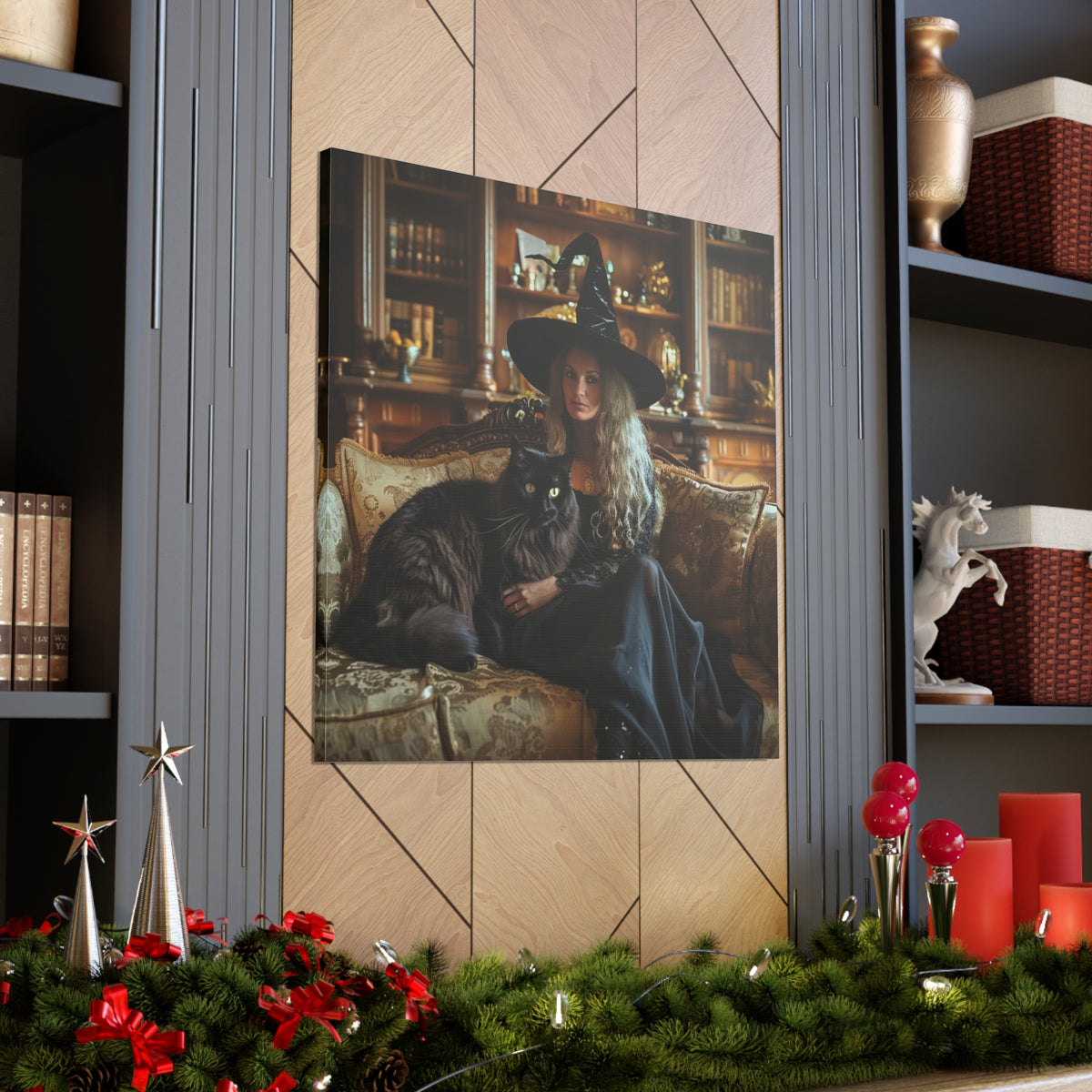 Enchanted Witch | Custom Portrait with Your Photos