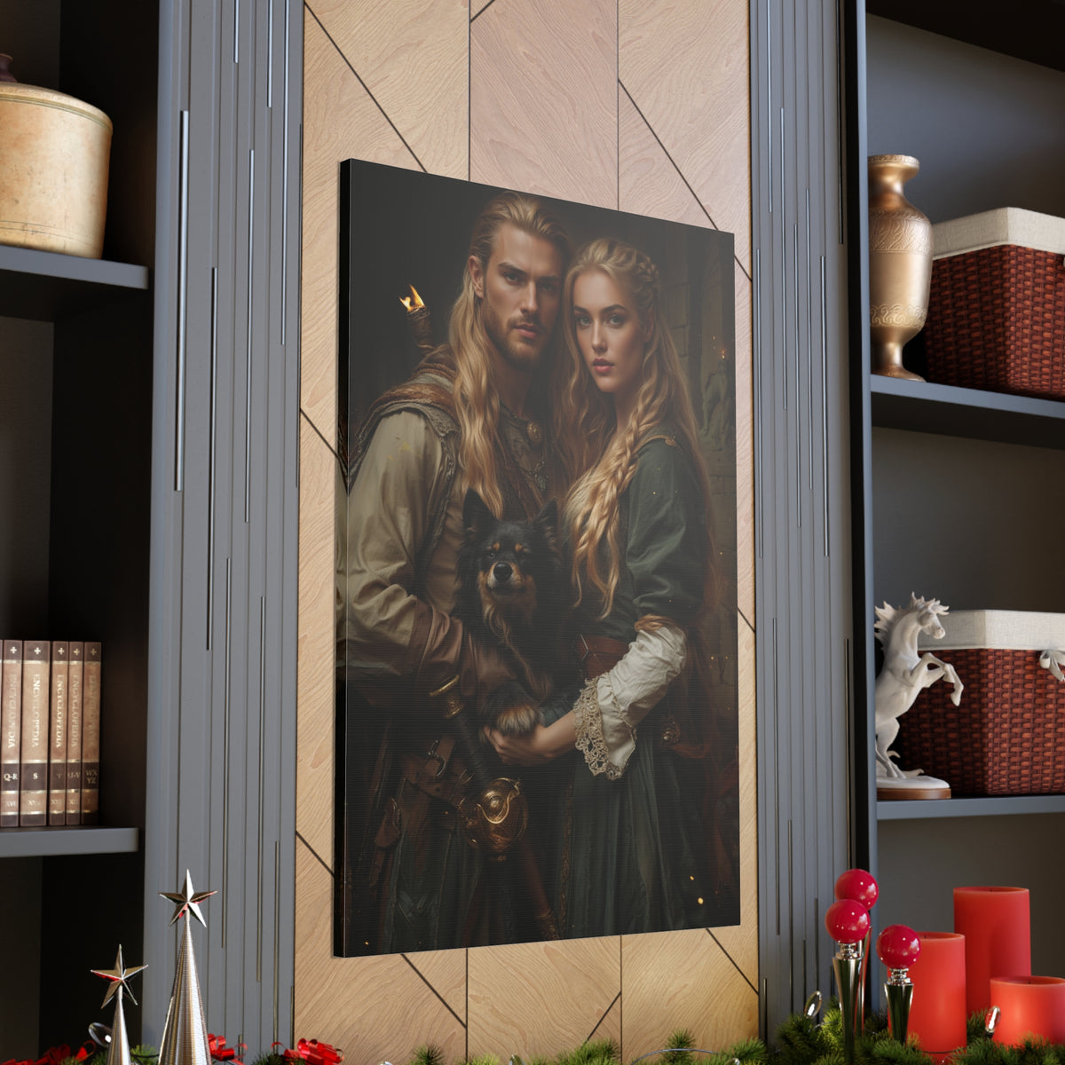 Legendary Fantasy Quest | Custom Portrait with Your Photos
