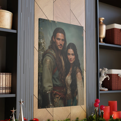 Epic Fantasy Love | Custom Portrait with Your Photos
