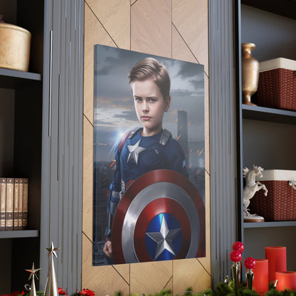 Mini Super Soldier | Custom Portrait with Your Photos