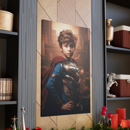 Heroic Power Portrait | Custom Portrait with Your Photos